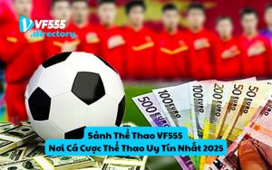 Sảnh Thể Thao VF555 - Nơi Cá Cược Thể Thao Uy Tín Nhất 2025