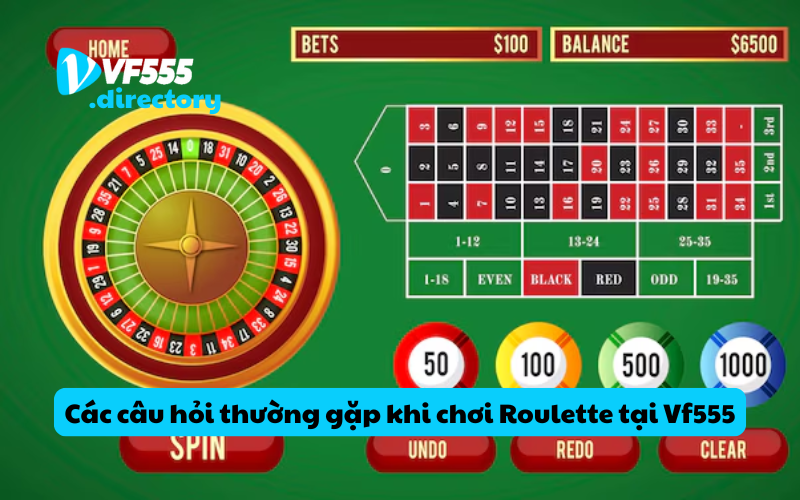 Các câu hỏi thường gặp khi chơi Roulette tại Vf555